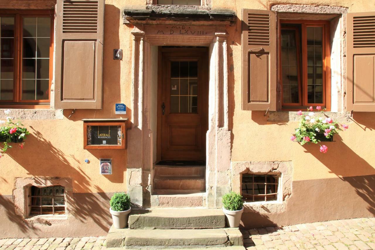 Laterale Residences Riquewihr Dış mekan fotoğraf